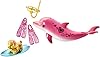 Barbie La Magie Des Dauphins Dauphin Rose Circulaire En Ligne