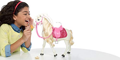 barbie et son cheval de reve pas cher