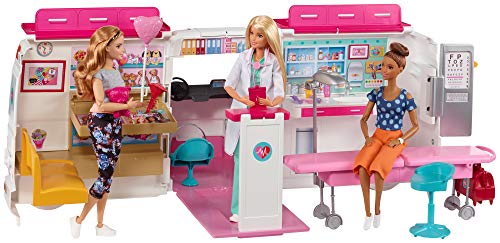 ambulance barbie pas cher