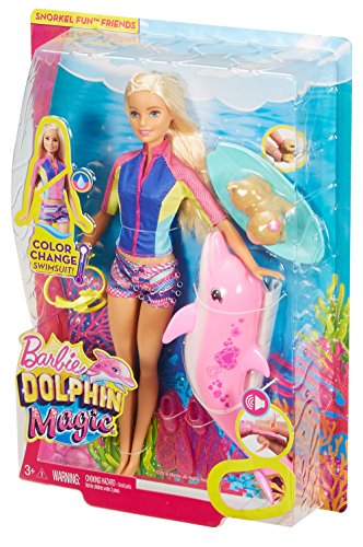 barbie dauphin magique