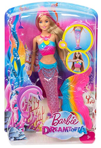 barbie sirene couleur magique