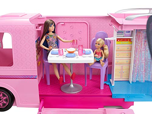 camping car medical barbie