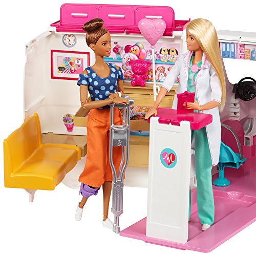 barbie vehicule medical