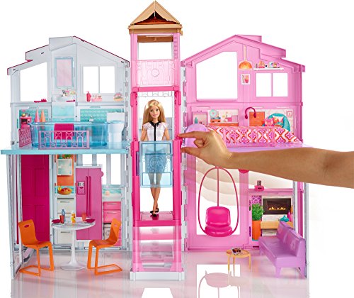 maison barbie 3 etages