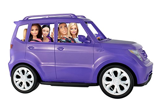 barbie et voiture