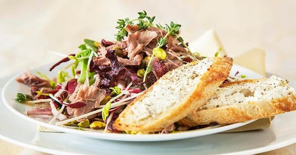 Recette Salade De Canard Confit Et Cro Tons De Ch Vre Circulaire En Ligne