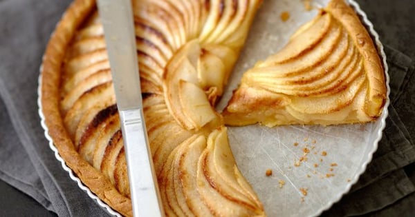 Tarte Aux Pommes Et à La Compote