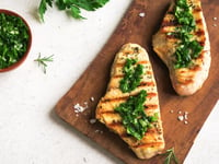 Photo de la Recette: Poulet Sauce Chimichurri