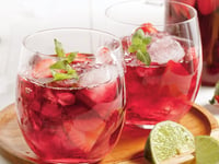 Photo de la Recette: Sangria aux Fraises