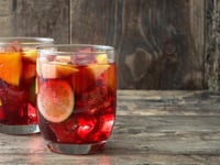 Photo de la Recette: Mocktail : Sangria aux Jus