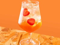 Photo de la Recette: Spritz à la Fraise