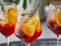 Photo de la Recette: Mocktail : Spritz d’Hiver