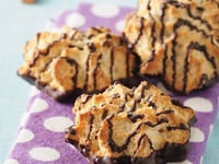 Photo de la Recette: Biscuits à la Noix de Coco et au Chocolat