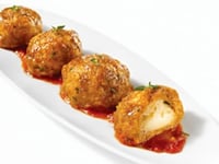 Photo de la Recette: Boulettes de Saucisse Calabrese et de Bocconcini