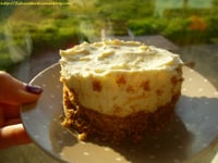 Photo de la Recette: Cheesecake Individuel sans Cuisson au Citron