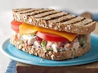 Photo de la Recette: Sandwich à la Salade de Poulet