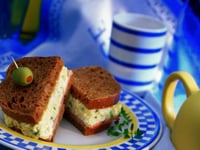 Photo de la Recette: Sandwich à la Salade aux Oeufs (Avec 3 Variantes)