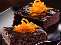 Photo de la Recette: Fondant au Chocolat à L'orange