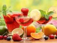 Photo de la Recette: Limonade aux Framboises