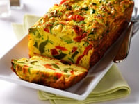 Photo de la Recette: Omelette aux Légumes en Terrine