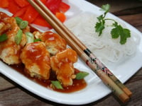 Photo de la Recette: Poulet à l'Orange Façon Général Tao