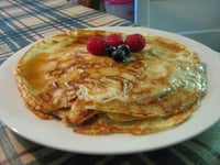 Photo de la Recette: Crêpe Mince