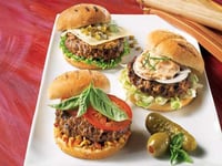 Photo de la Recette: Hamburger de Cerf