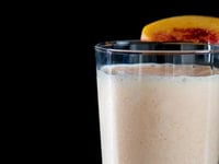 Photo de la Recette: Smoothie Crémeux à la Pêche