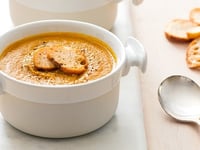 Photo de la Recette: Soupe aux Légumes Grillés