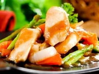 Photo de la Recette: Wok de Poulet Épicé