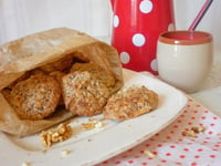 Photo de la Recette: Biscuits Sans Gluten aux Noix Façon Macaron