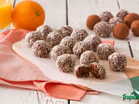 Photo de la Recette: Boules Protéinées au Chocolat et à L'orange