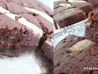 Photo de la Recette: Brownies aux Bananes Chocolatés