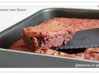 Photo de la Recette: Brownies Chocolat Sans Gluten