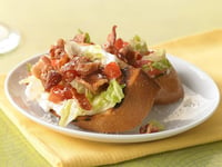 Photo de la Recette: Bruschettas BLT