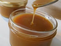 Photo de la Recette: CARAMEL AU BEURRE SALÉ