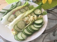 Photo de la Recette: Coeur de Salade Rafraichissante