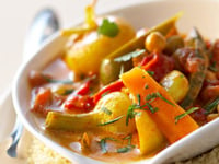 Photo de la Recette: Couscous de Légumes au Curry