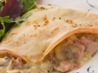 Photo de la Recette: Anti-diabète : Crêpe aux Champignons et au Fromage