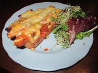 Photo de la Recette: CROQUE-MONSIEUR DE TEMPEH À L'ITALIENNE