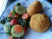 Photo de la Recette: Croquettes au Parmesan (Italie)