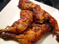 Photo de la Recette: Cuisses de Poulet Épicées