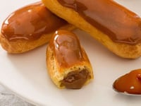 Photo de la Recette: Eclairs au Caramel à la Fleur de Sel Bonne Maman