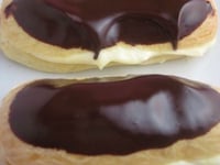 Photo de la Recette: ÉCLAIRS AU CHOCOLAT SANS GLUTEN