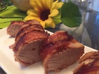 Photo de la Recette: Filet de Porc Enrobé de Bacon