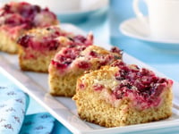 Photo de la Recette: Gâteau Danois à la Canneberge