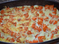 Photo de la Recette: Gratin de Courge Butternut