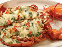 Photo de la Recette: HOMARD GRATINÉ AU OKA CLASSIQUE