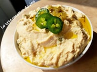 Photo de la Recette: Hummus de Jalapeno Mariné