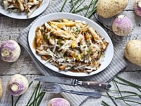 Photo de la Recette: La Poutine Santé